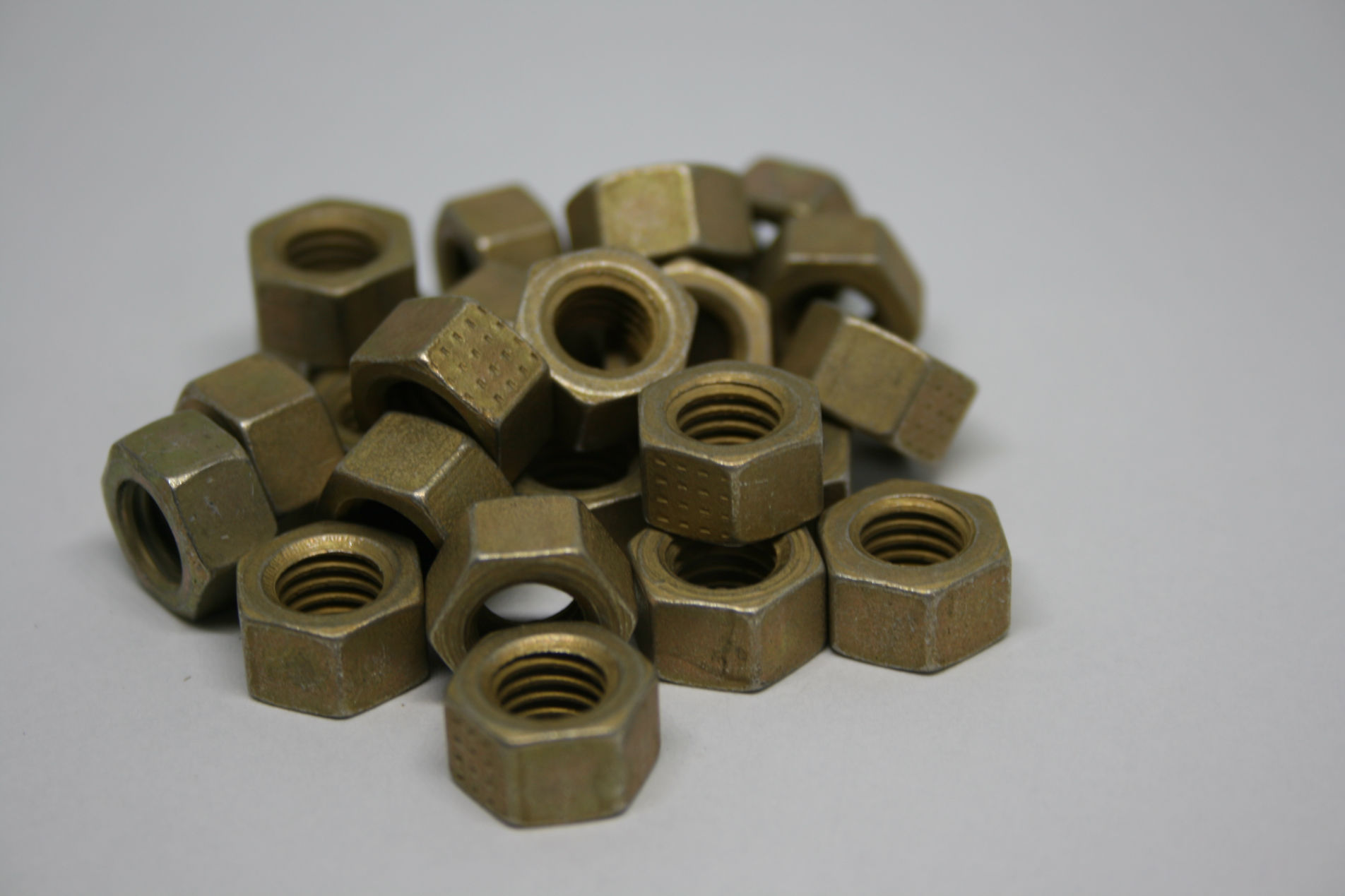 Aviation hex nuts (high) 3302A