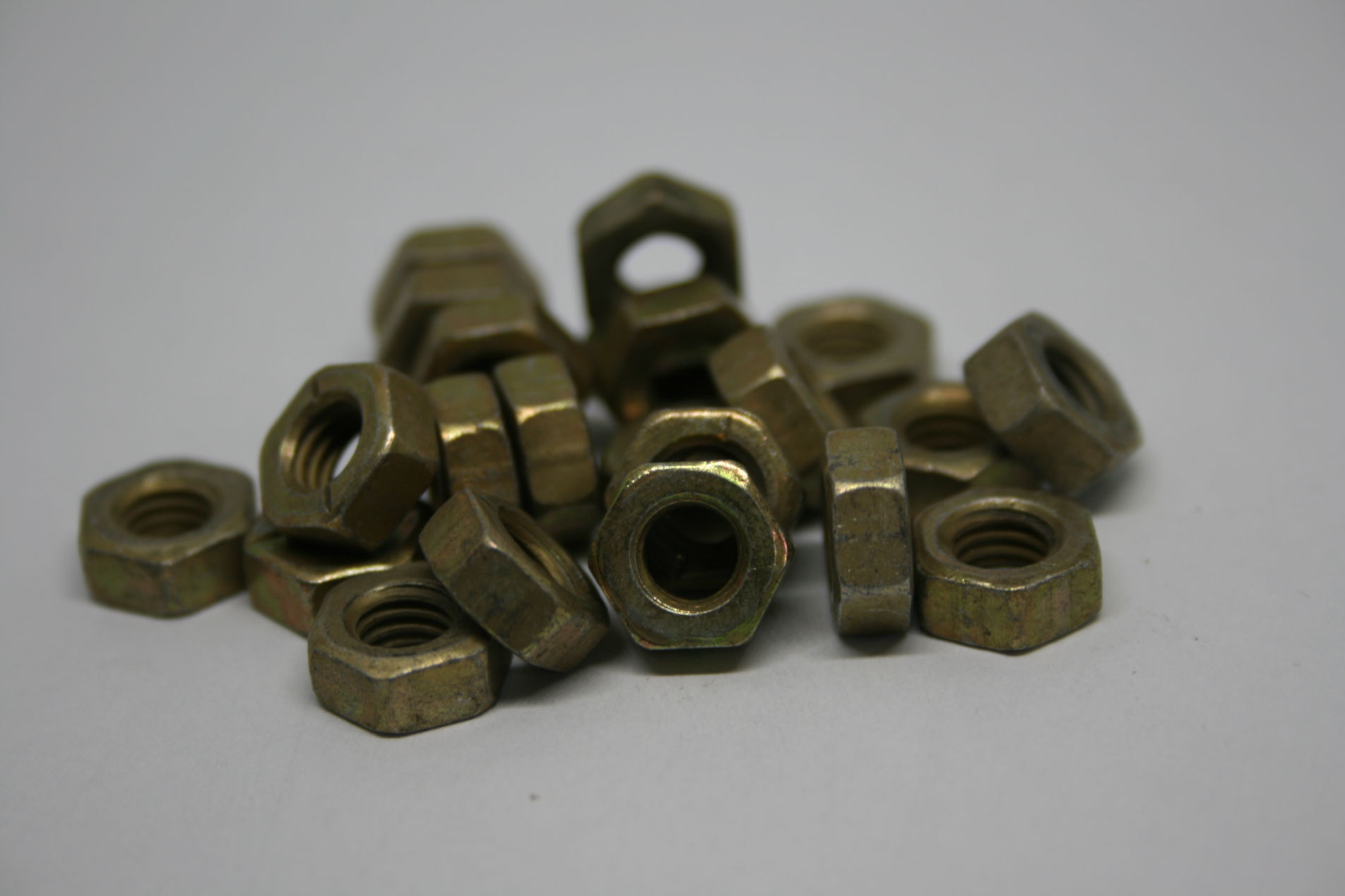 Aviation hex nuts (low) 3315A