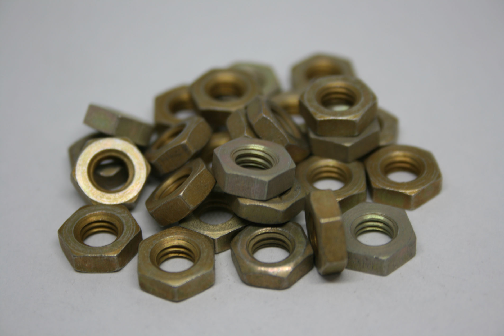 Aviation hex nuts for protection 3320A