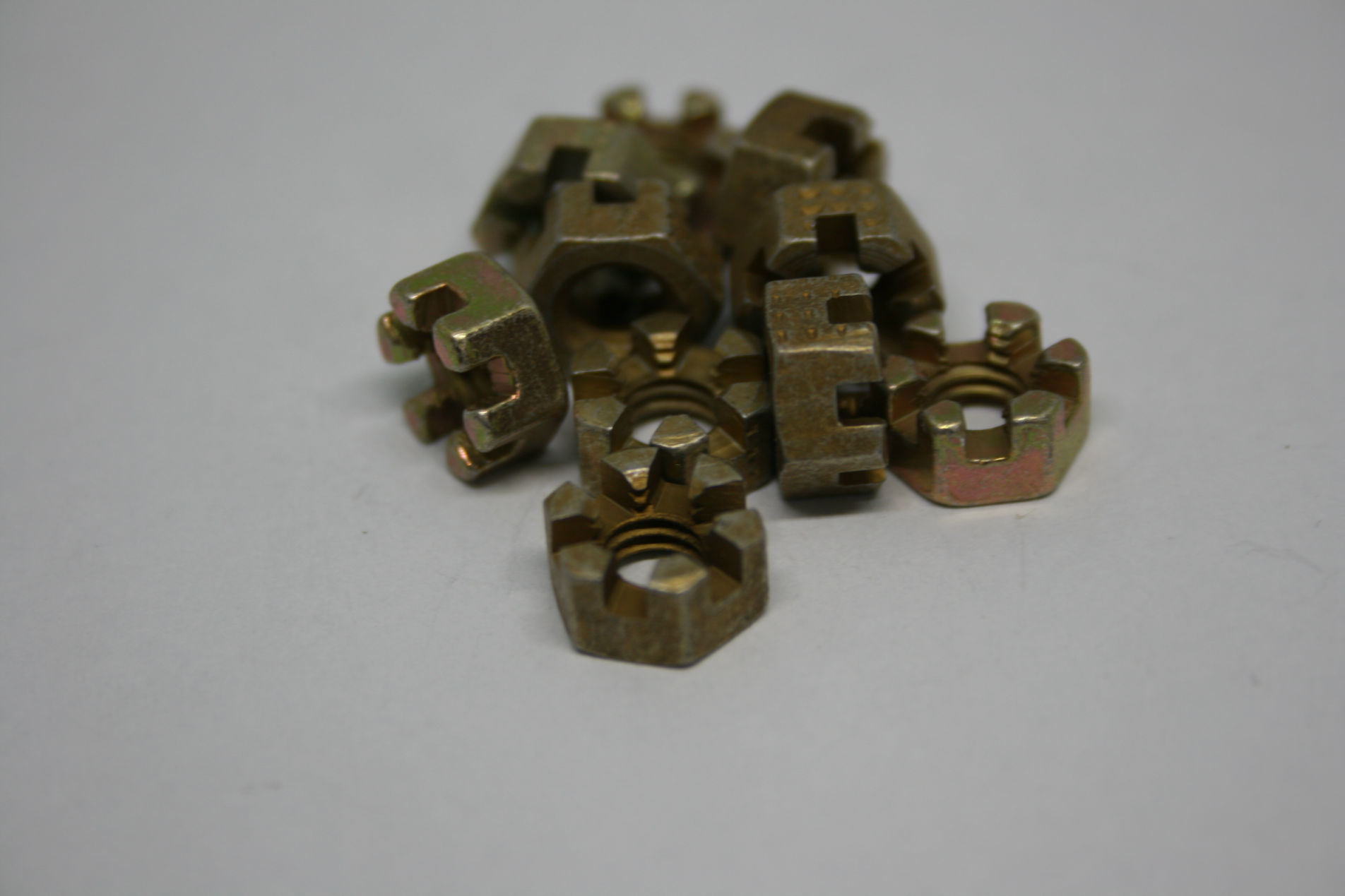 Aviation hex crown muts (high) 3336A