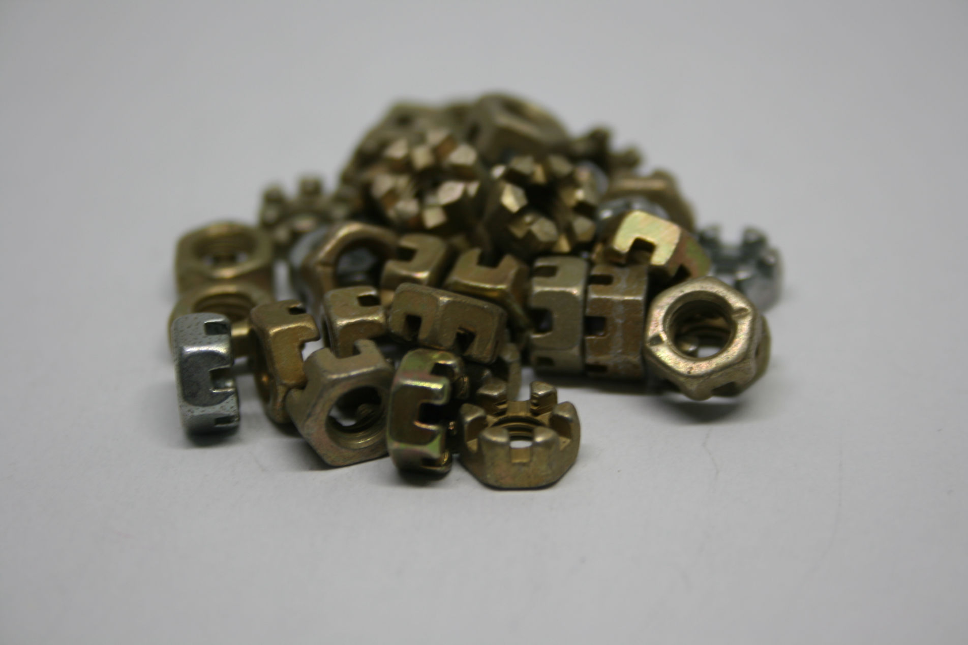 Aviation hex crown muts 3346A